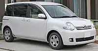 2006–2010 Sienta (Japan)