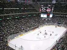 Interior during the 2006 WCHA Final Five Championship