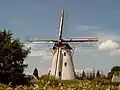 Windmill in Zeddam village