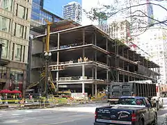 Viewed from the southeast corner (Washington & State) August 25, 2007