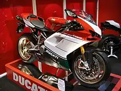 Ducati 1098 S Tricolore