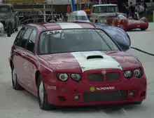 This MG ZT-T became the world's fastest (non-production) estate in 2003