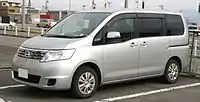 Nissan Serena C25 post-facelift