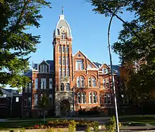 Barge Hall, Central Washington University, Ellensburg