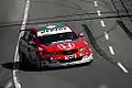 André Couto driving a Honda Accord Euro R for N.Technology at the 2008 Guia Race, the last WTCC race for the team.