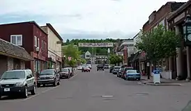 Downtown Bessemer along S. Sophie Street