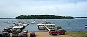 Coney Island of the West on Lake Waconia across from Waconia