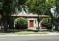 The Exeter Public Library building, a Carnegie library, is on the National Register of Historic Places; it now serves as a community center.