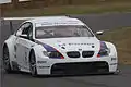 BMW M3 GT2 car competing in ALMS