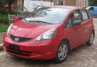 2010 Honda Fit base (US)