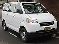 Suzuki APV van (Australia)