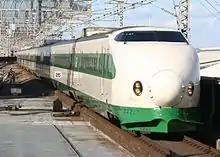 200 series on a Tanigawa service in January 2011