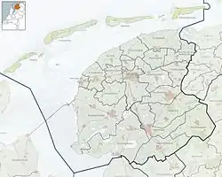 Franeker is located in Friesland