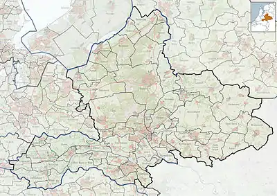 Beekbergen is located in Gelderland