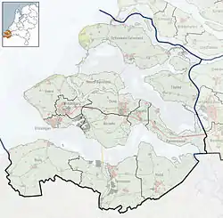 's-Gravenpolder is located in Zeeland