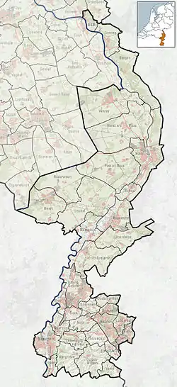 Nuth is located in Limburg, Netherlands