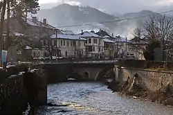 River - old town - Zlatograd.