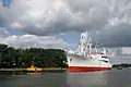 Cap San Diego on Kiel Canal, July 18, 2010