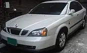 Daewoo Magnus (facelift, South Korea)