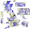 Liberal Democrat to Conservative swing