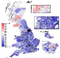 Labour to Conservative swing