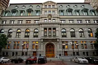 "Old" Suffolk County Courthouse, Pemberton Square, Boston (ca. 1894–1936)Civil Business (1939-2001)