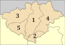 Municipalities of Drama