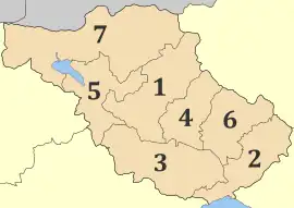 Municipalities of Serres