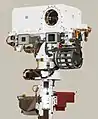 Mast head with ChemCam, MastCam-34, MastCam-100, NavCam