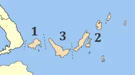 Municipalities of Sporades