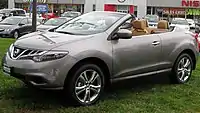 2011 Nissan Murano CrossCabriolet