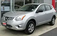 2011 Nissan Rogue S