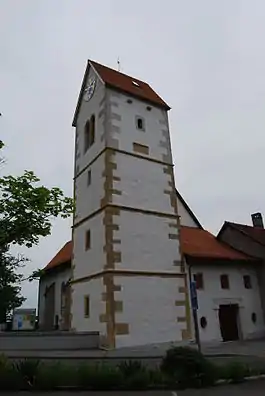 Gotthouse Monastery Church in Orpund