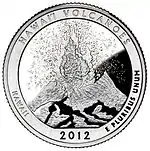 Hawaiʻi Volcanoes quarter