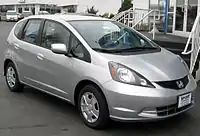 2012 Honda Fit base (US)