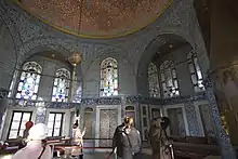 Interior of the Baghdad Kiosk