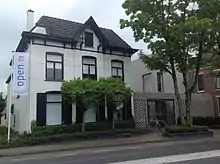 Piet The young Mondrian lived in this house from 1880 to 1892 now the Villa Mondriaan, in Winterswijk