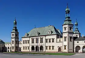 Kraków Bishops Palace in Kielce (1637–44)