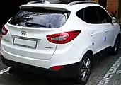 2013 Hyundai Tucson (South Korea, facelift)