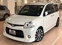 2011–2015 Sienta Dice (Hong Kong)