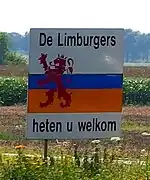 Border of North Brabant and Limburg alongside Zuid-Willemsvaart
