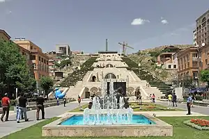 Yerevan Cascade (1971–1980).