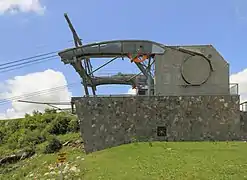 Wings of Tatev Halidzor station