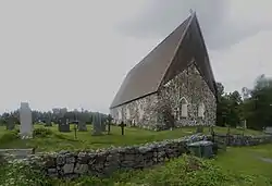 The Medieval Sastamala Church in Karkku.