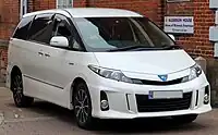 2014 Toyota Estima Hybrid Aeras