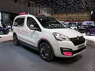 Citroën Berlingo Mountain Vibe Concept