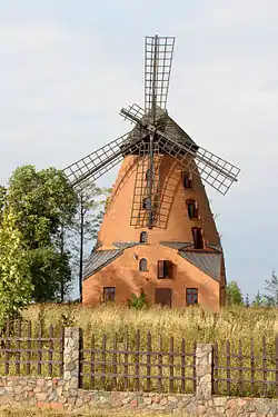 Windmill in Stara Różank