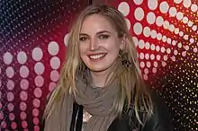 Molly Sterling in 2015