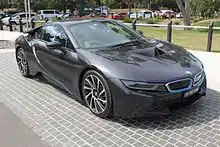 BMW i8 in Tocantins