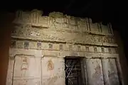 Facade of the "Tomb of Judgment" (4th/3rd C BC)